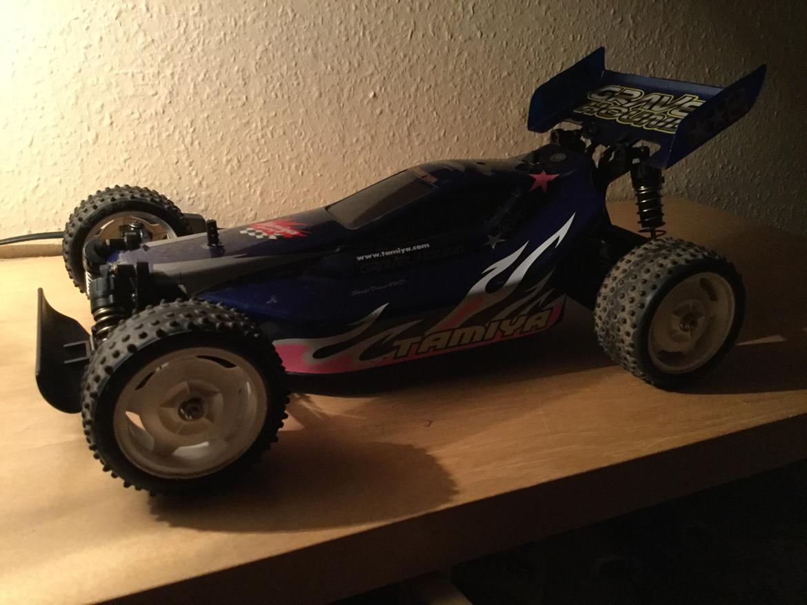 Buggy Tamiya gravel hound DF-02 billede 5