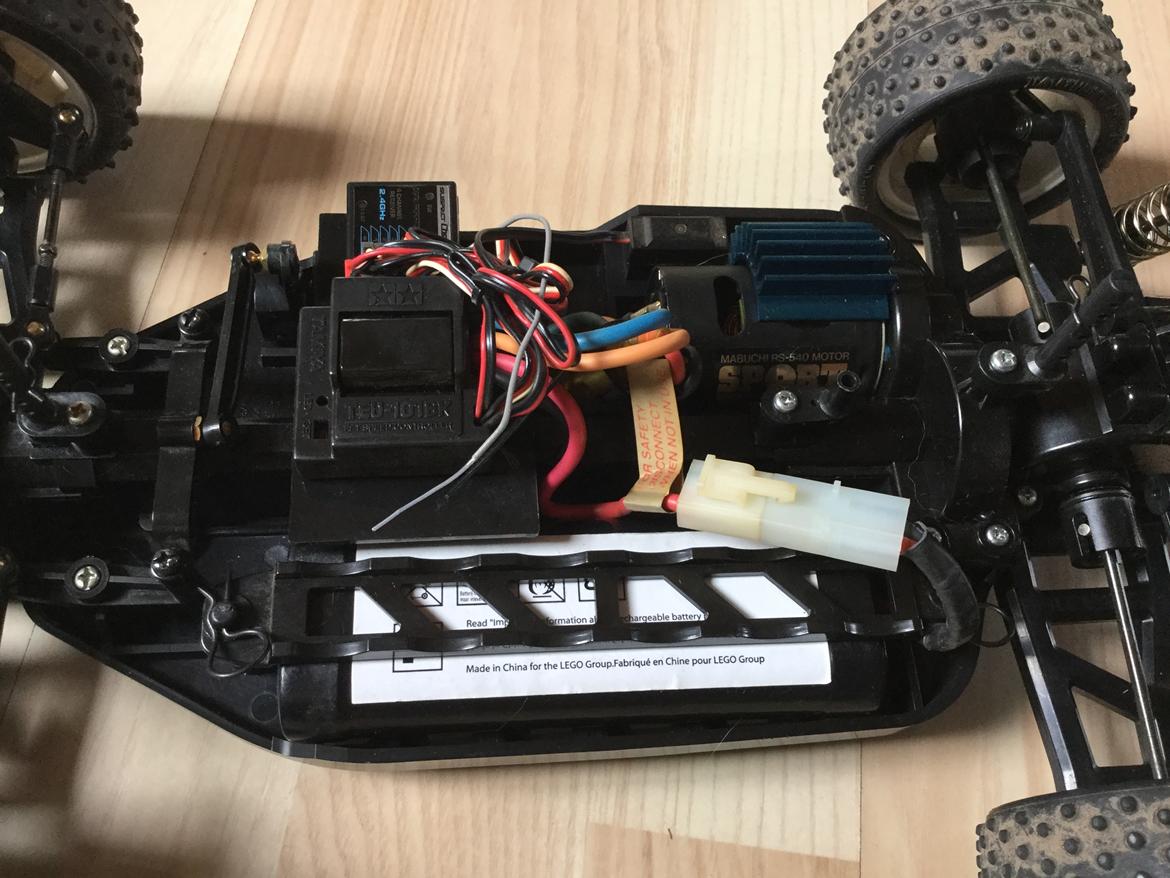 Buggy Tamiya gravel hound DF-02 billede 6