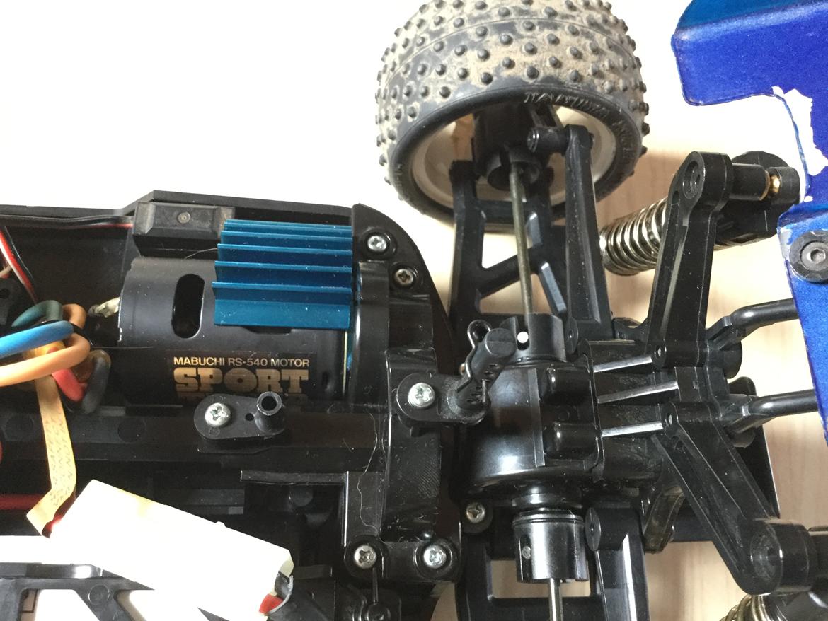 Buggy Tamiya gravel hound DF-02 billede 7