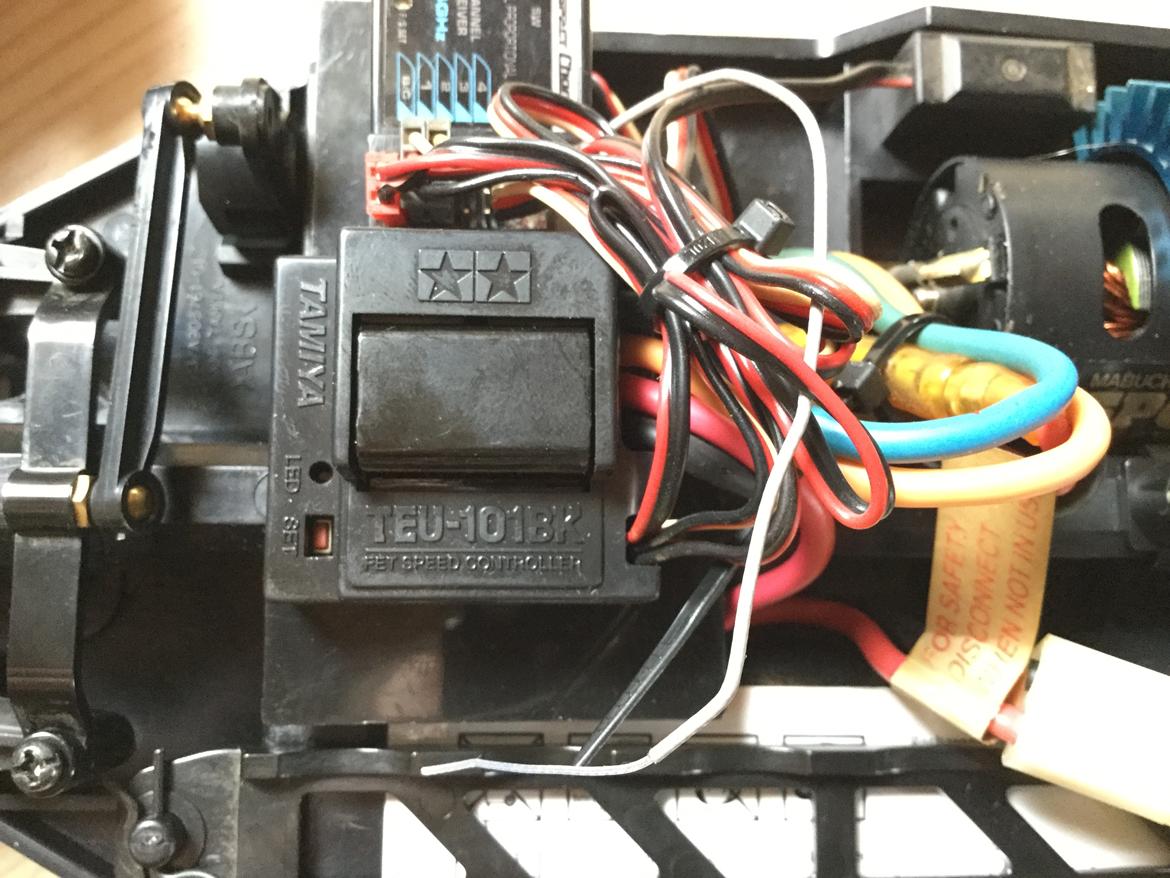 Buggy Tamiya gravel hound DF-02 billede 8