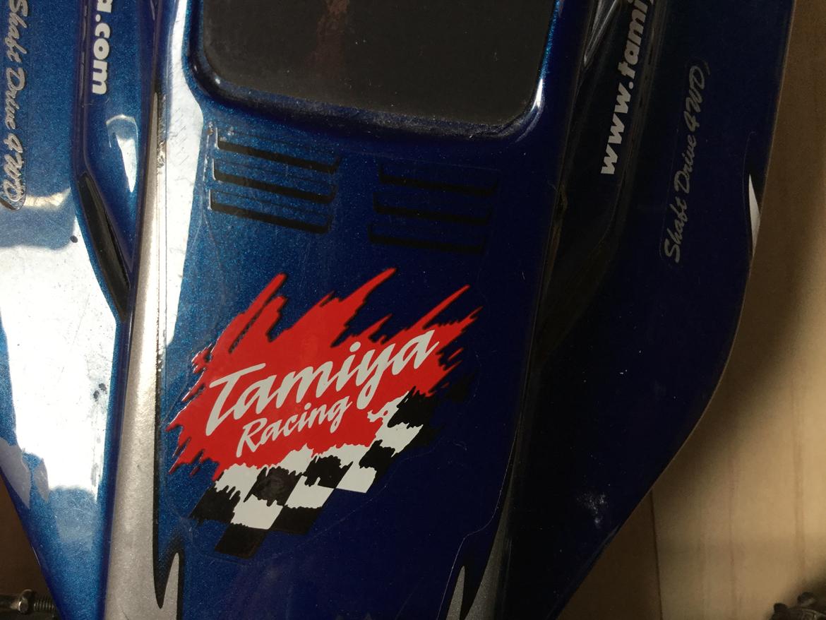 Buggy Tamiya gravel hound DF-02 billede 9