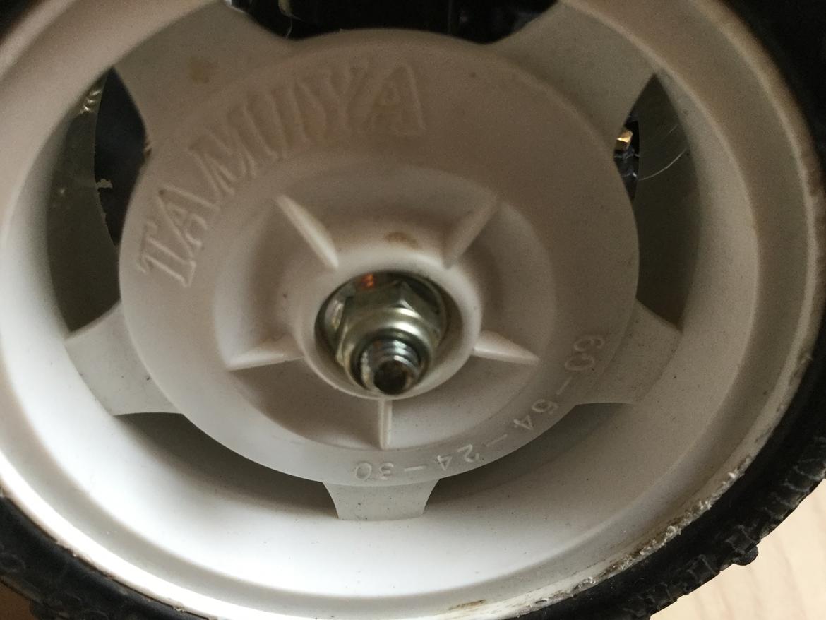 Buggy Tamiya gravel hound DF-02 billede 10