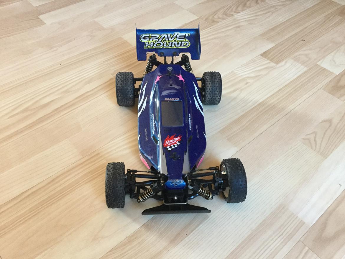 Buggy Tamiya gravel hound DF-02 billede 2