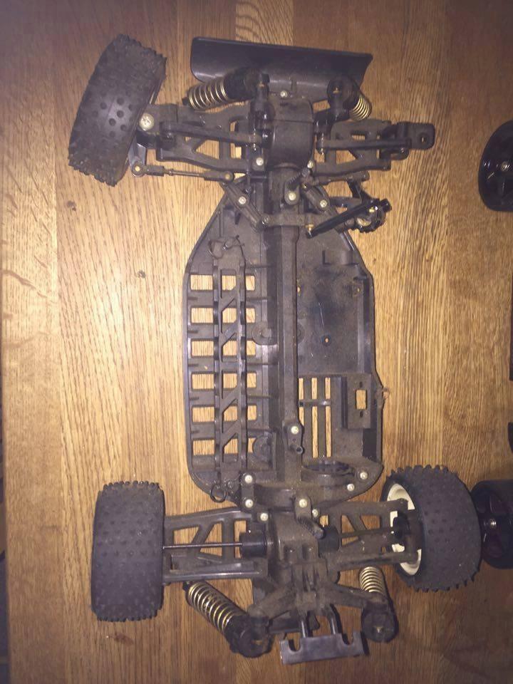 Buggy Tamiya gravel hound DF-02 billede 11