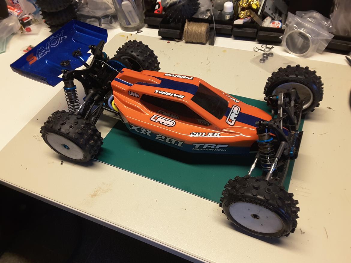 Buggy Tamiya trf 201xm billede 1