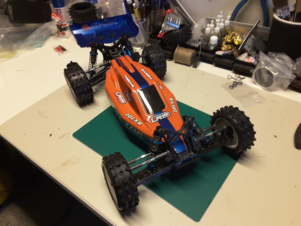 Buggy Tamiya trf 201xm billede 2