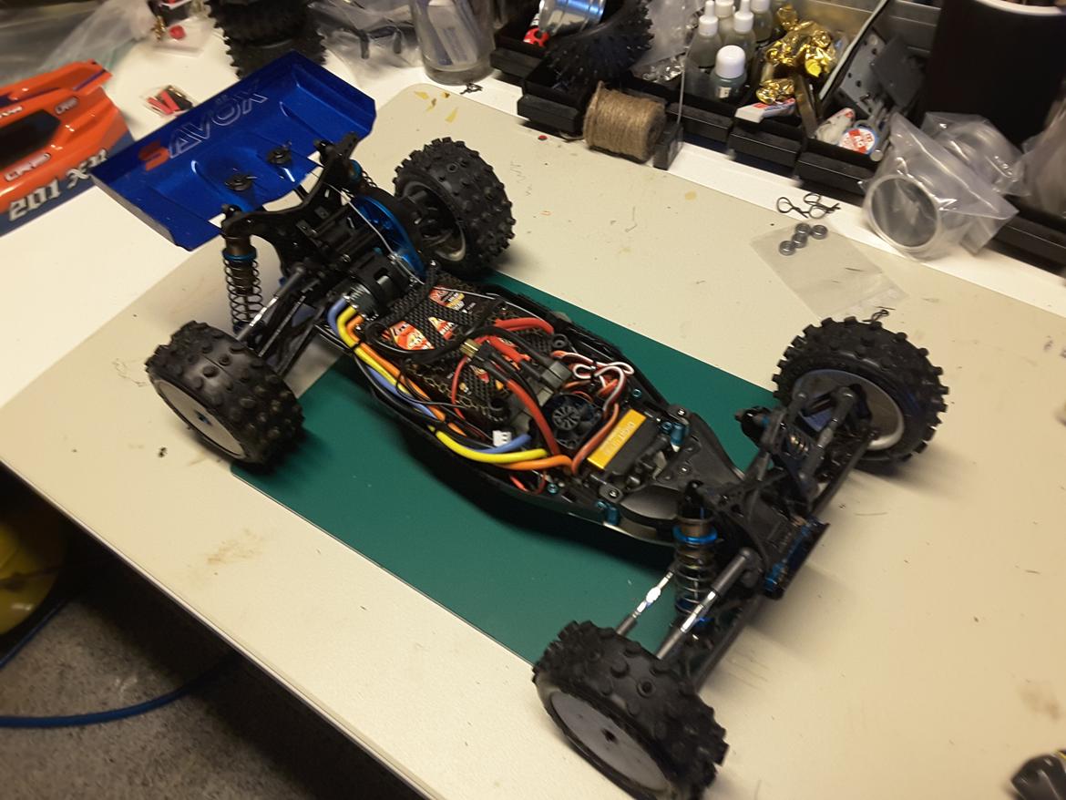 Buggy Tamiya trf 201xm billede 3