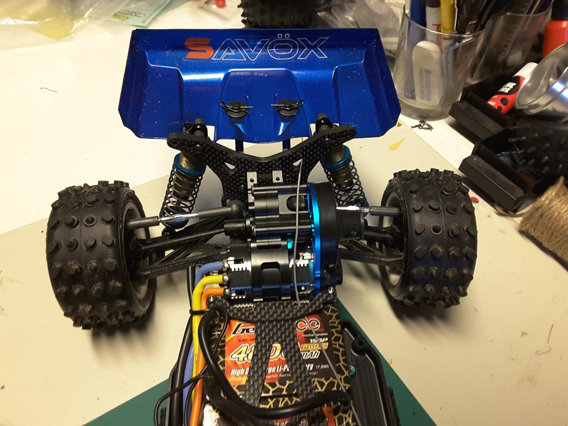 Buggy Tamiya trf 201xm billede 4