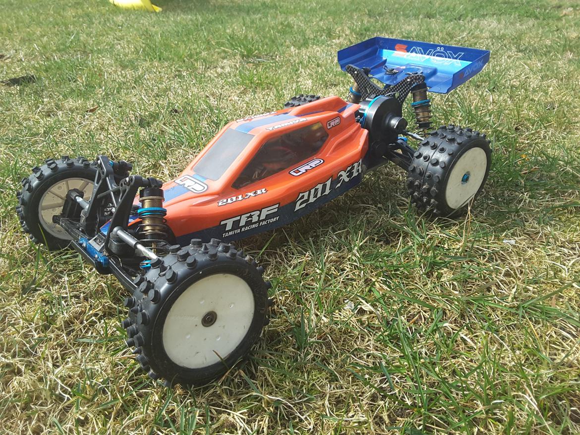 Buggy Tamiya trf 201xm billede 7