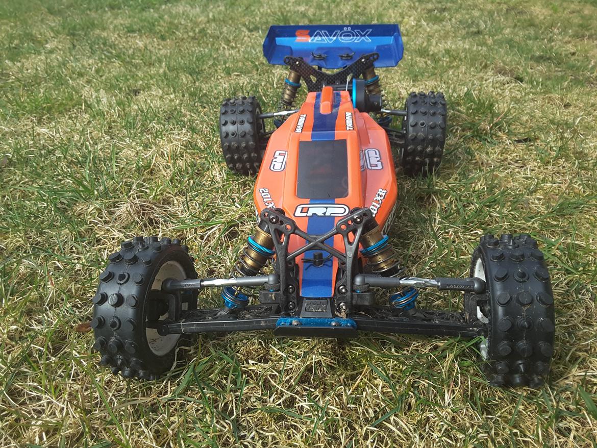 Buggy Tamiya trf 201xm billede 8