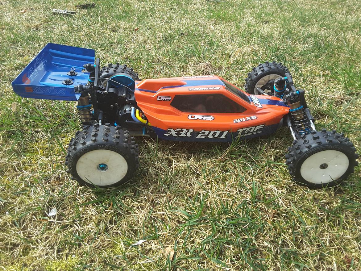 Buggy Tamiya trf 201xm billede 9