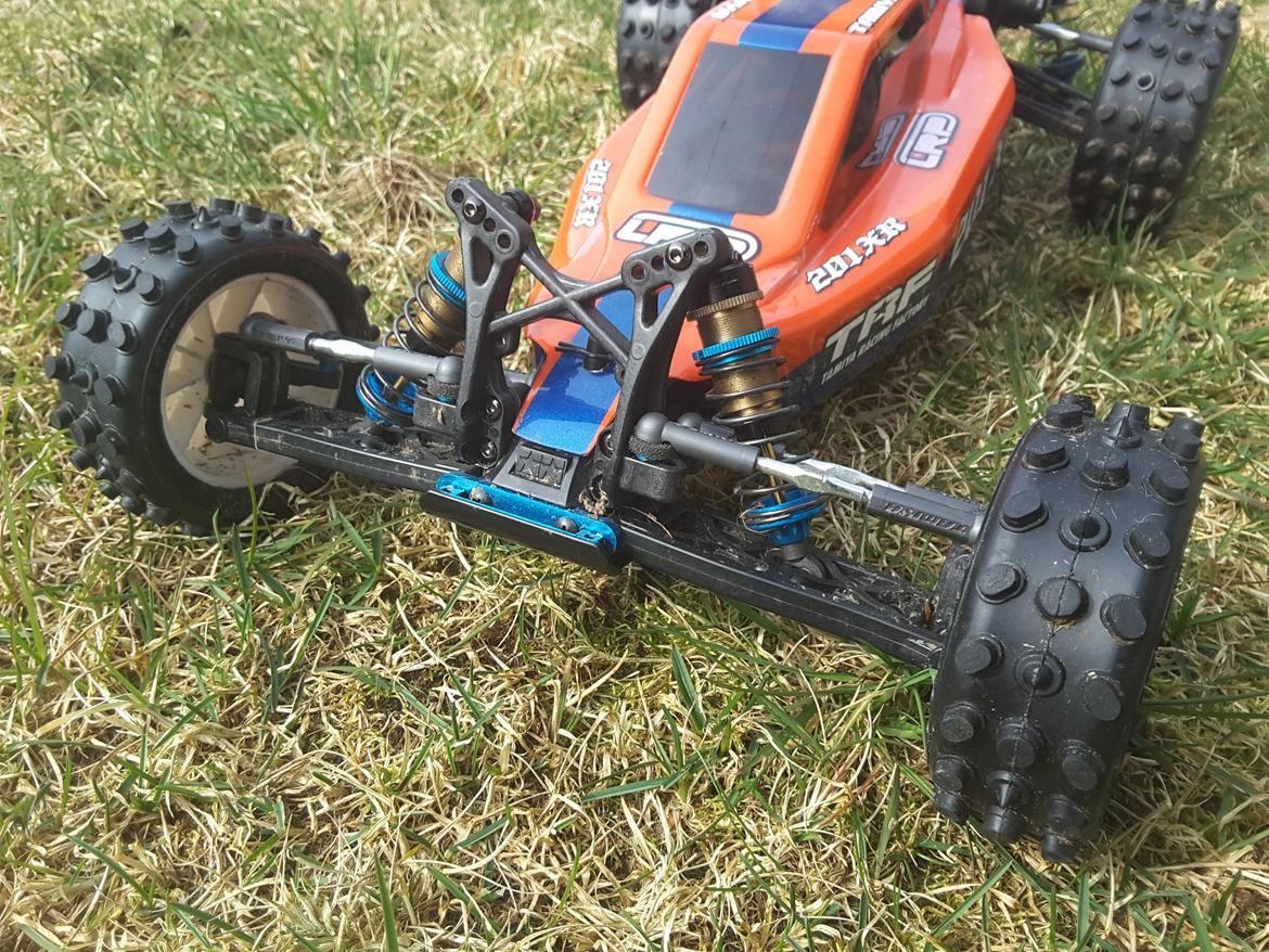 Buggy Tamiya trf 201xm billede 10