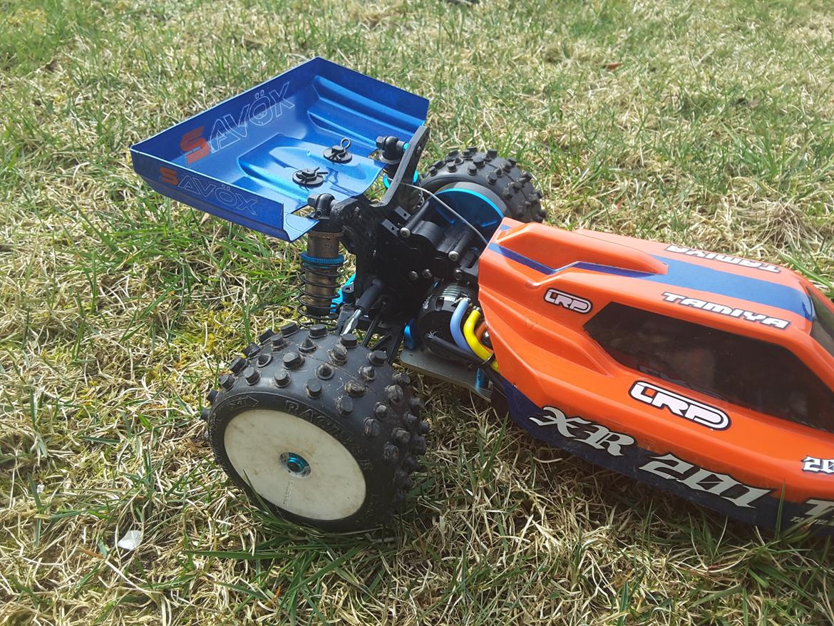 Buggy Tamiya trf 201xm billede 11