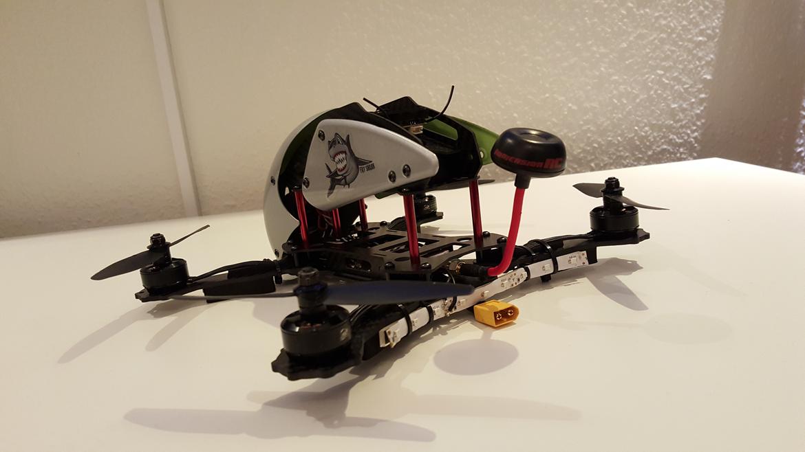 Multirotor Robocat 270  billede 7