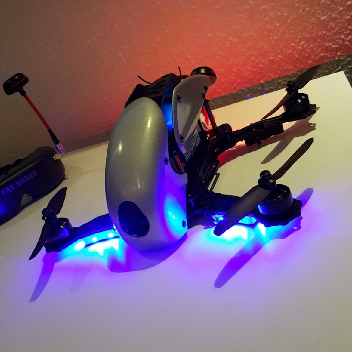 Multirotor Robocat 270  billede 1