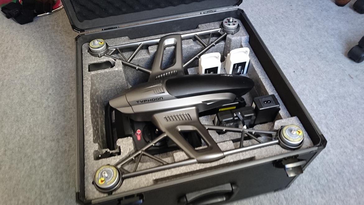 Multirotor Q500 4K Typhoon Yuneec billede 3