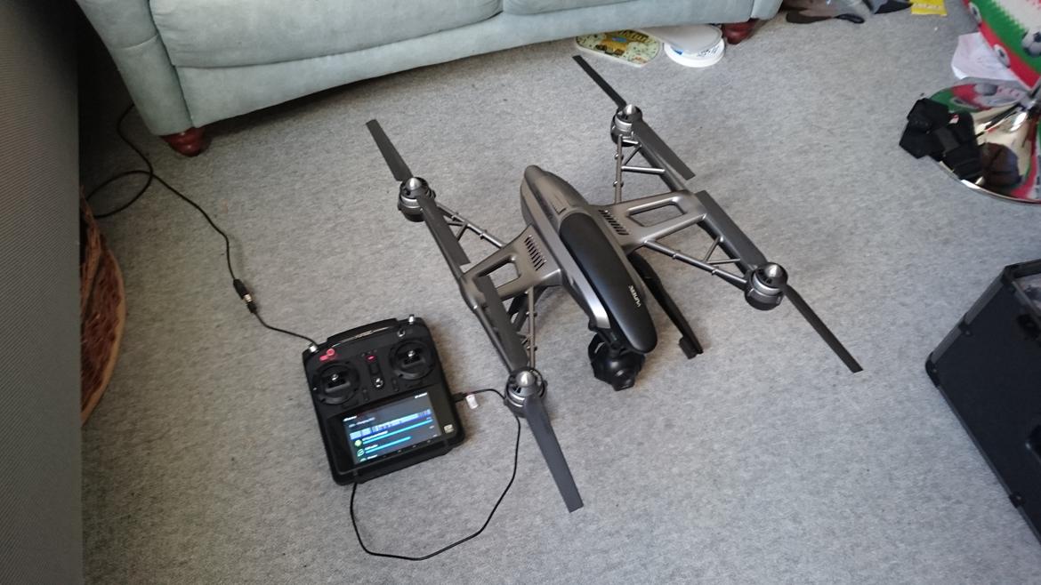 Multirotor Q500 4K Typhoon Yuneec billede 5