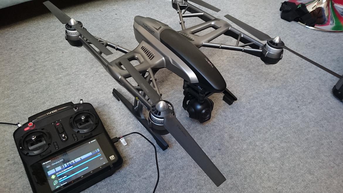 Multirotor Q500 4K Typhoon Yuneec billede 4