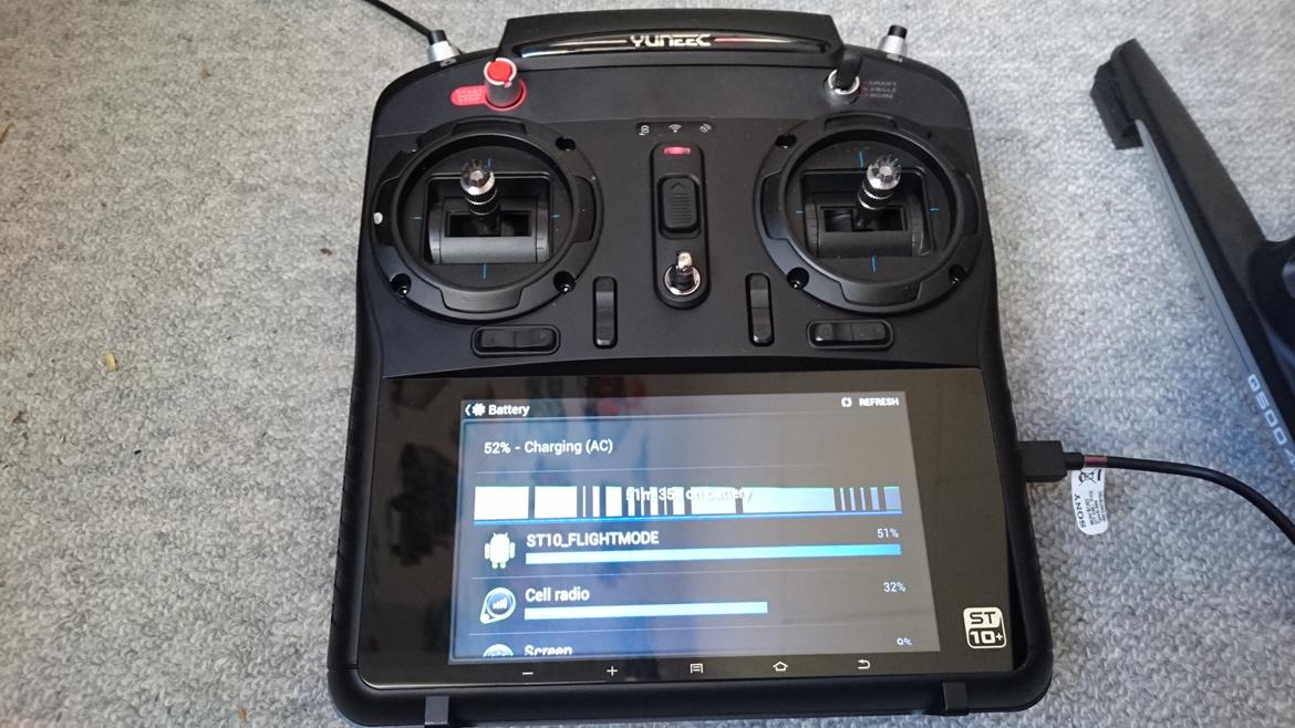 Multirotor Q500 4K Typhoon Yuneec billede 6