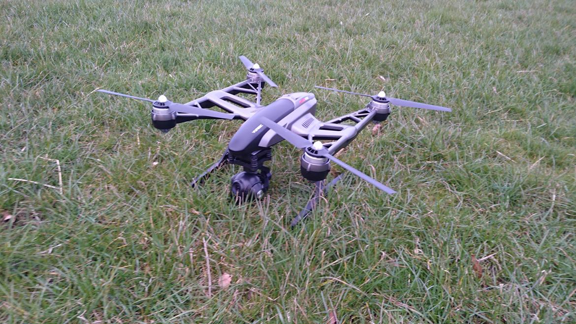 Multirotor Q500 4K Typhoon Yuneec billede 1