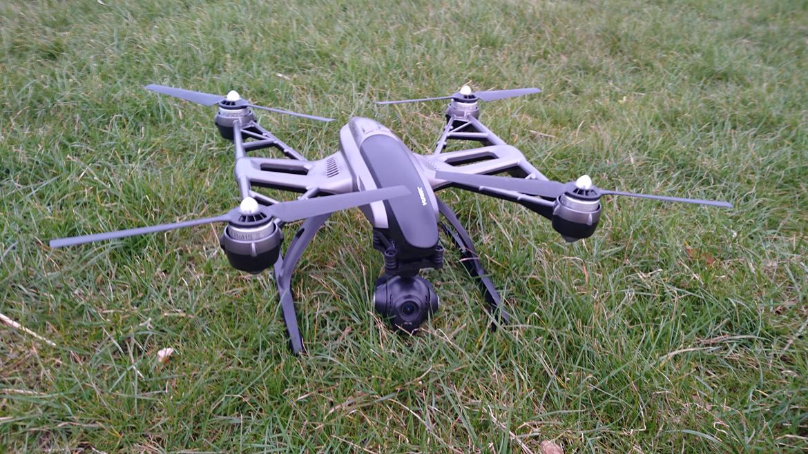 Multirotor Q500 4K Typhoon Yuneec billede 9