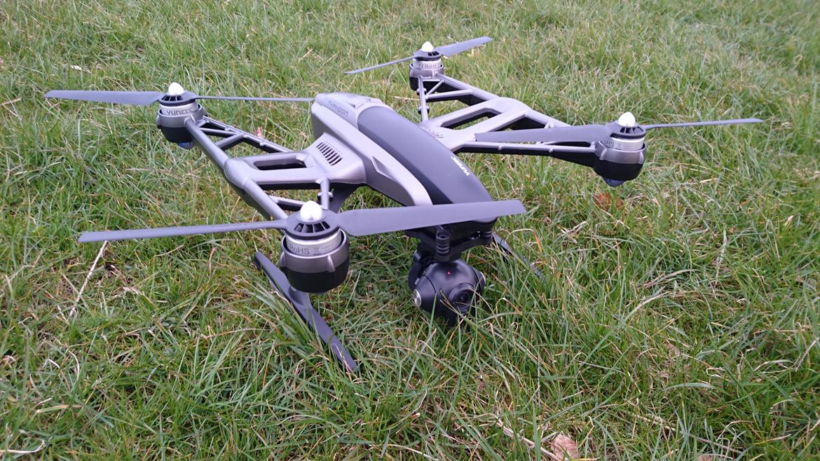 Multirotor Q500 4K Typhoon Yuneec billede 10