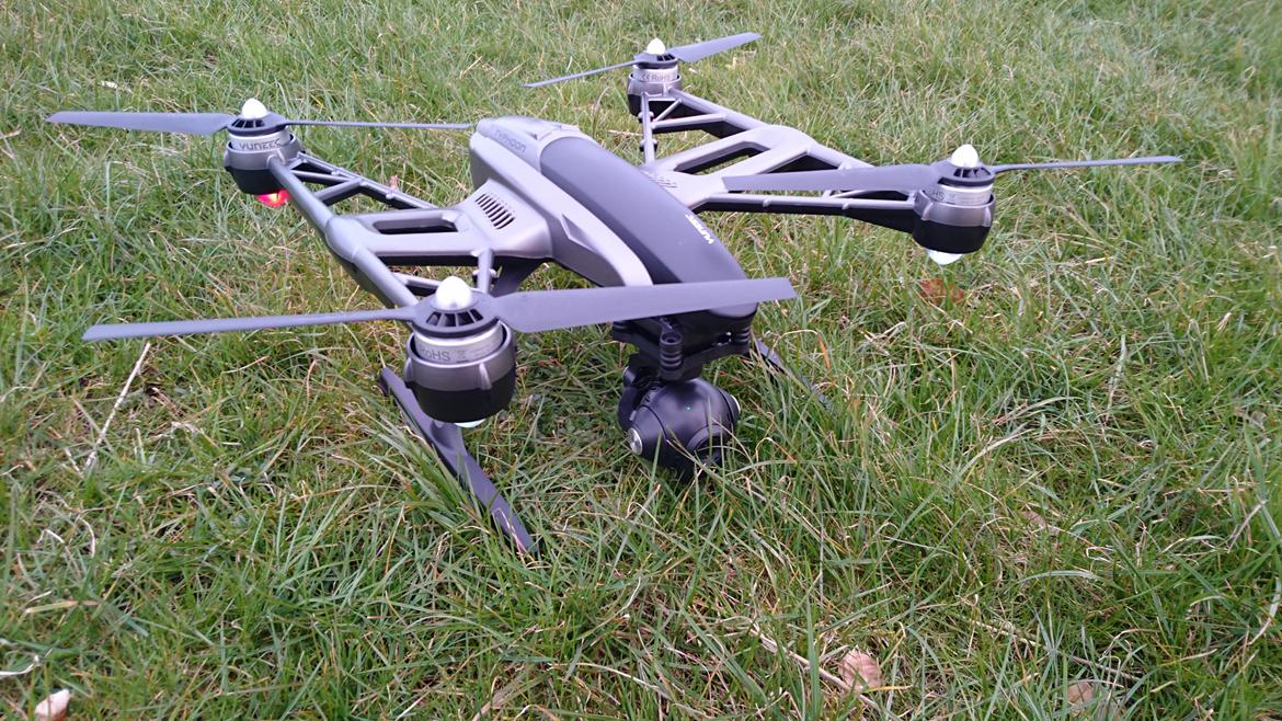 Multirotor Q500 4K Typhoon Yuneec billede 11