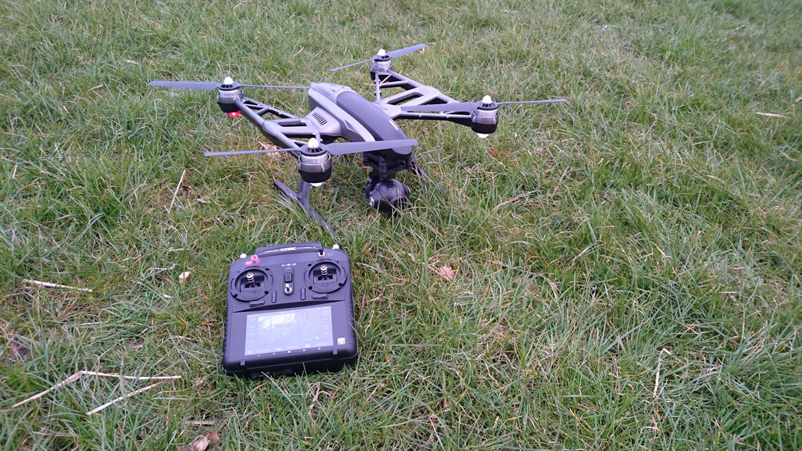Multirotor Q500 4K Typhoon Yuneec billede 12