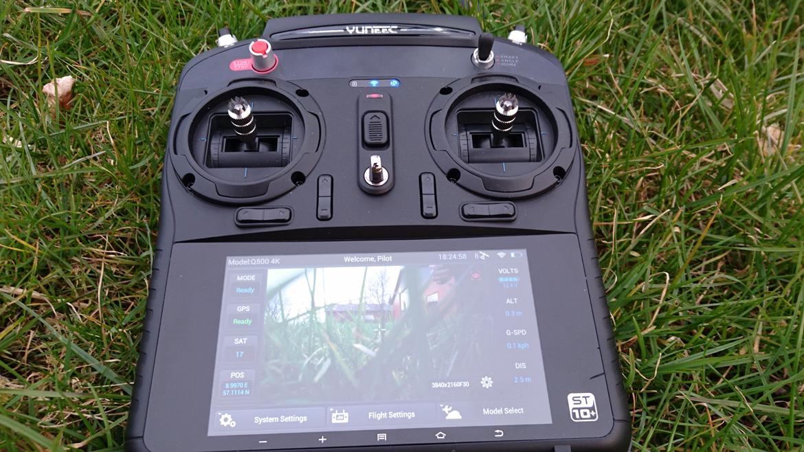 Multirotor Q500 4K Typhoon Yuneec billede 13