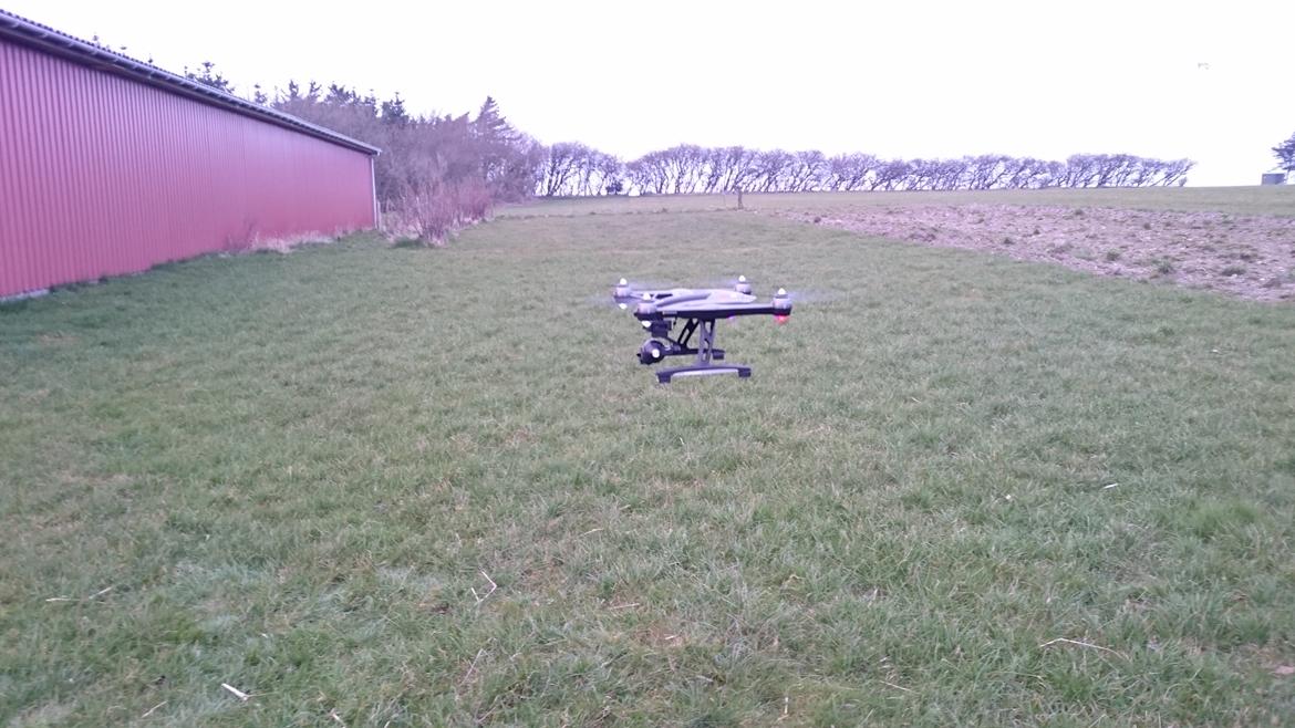 Multirotor Q500 4K Typhoon Yuneec billede 14