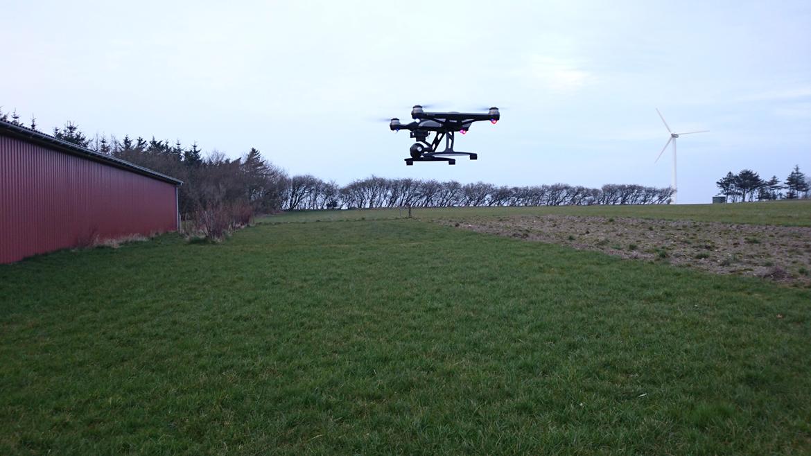 Multirotor Q500 4K Typhoon Yuneec billede 15