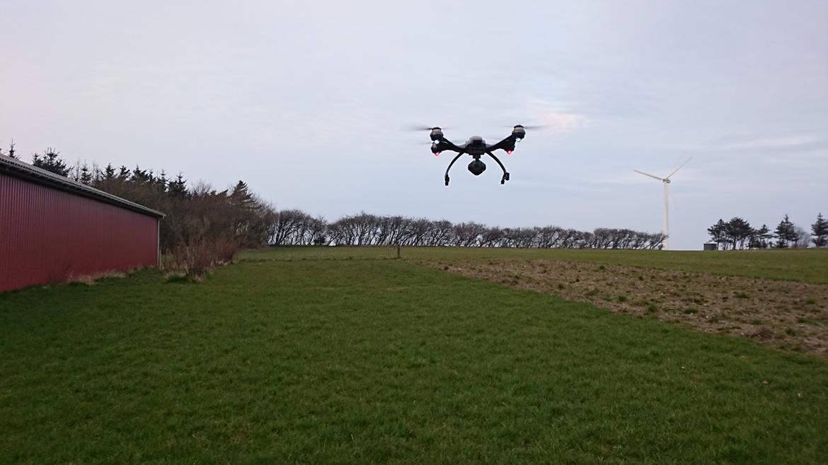 Multirotor Q500 4K Typhoon Yuneec billede 16