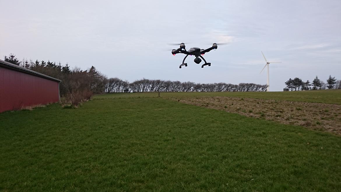 Multirotor Q500 4K Typhoon Yuneec billede 17