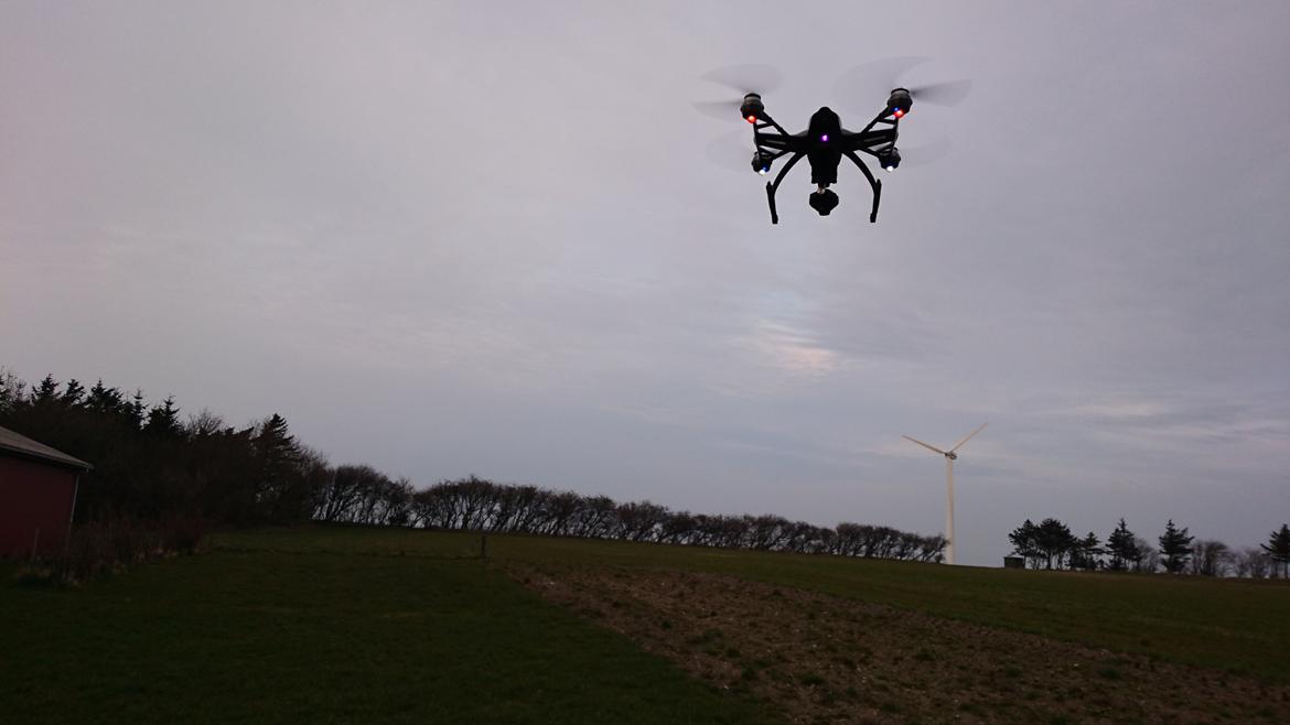 Multirotor Q500 4K Typhoon Yuneec billede 18