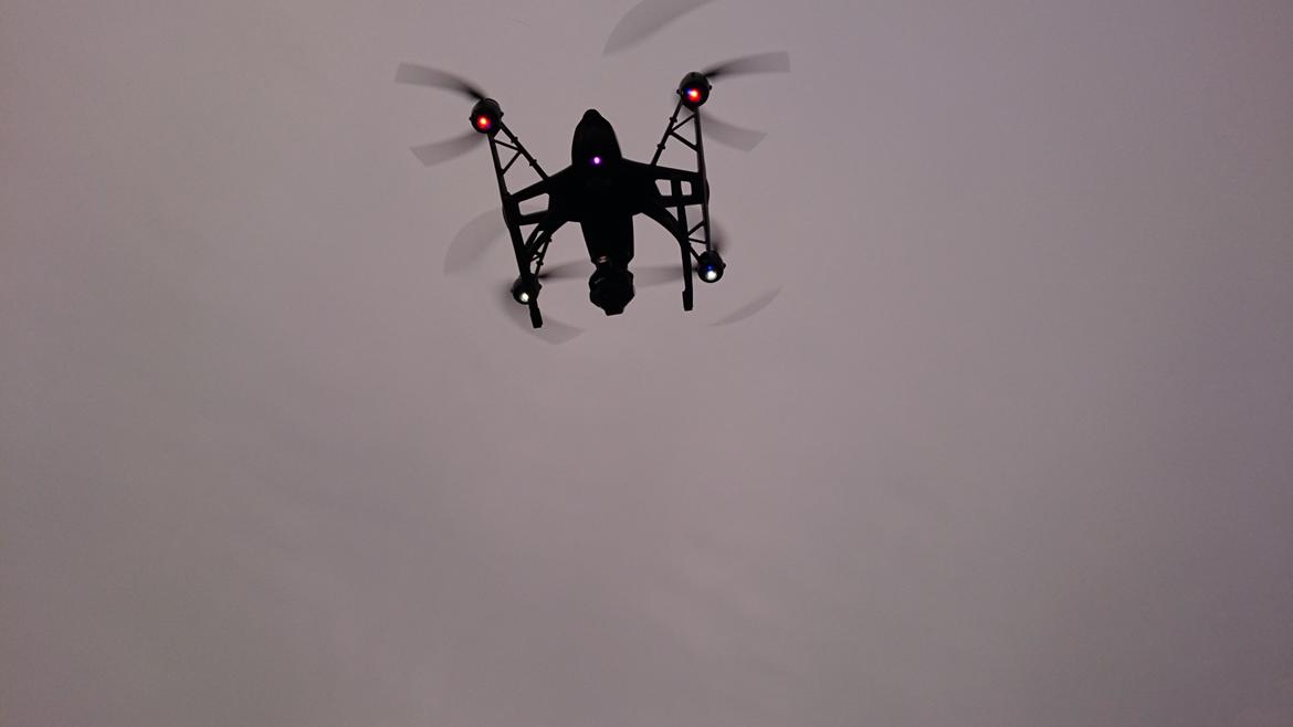 Multirotor Q500 4K Typhoon Yuneec billede 19