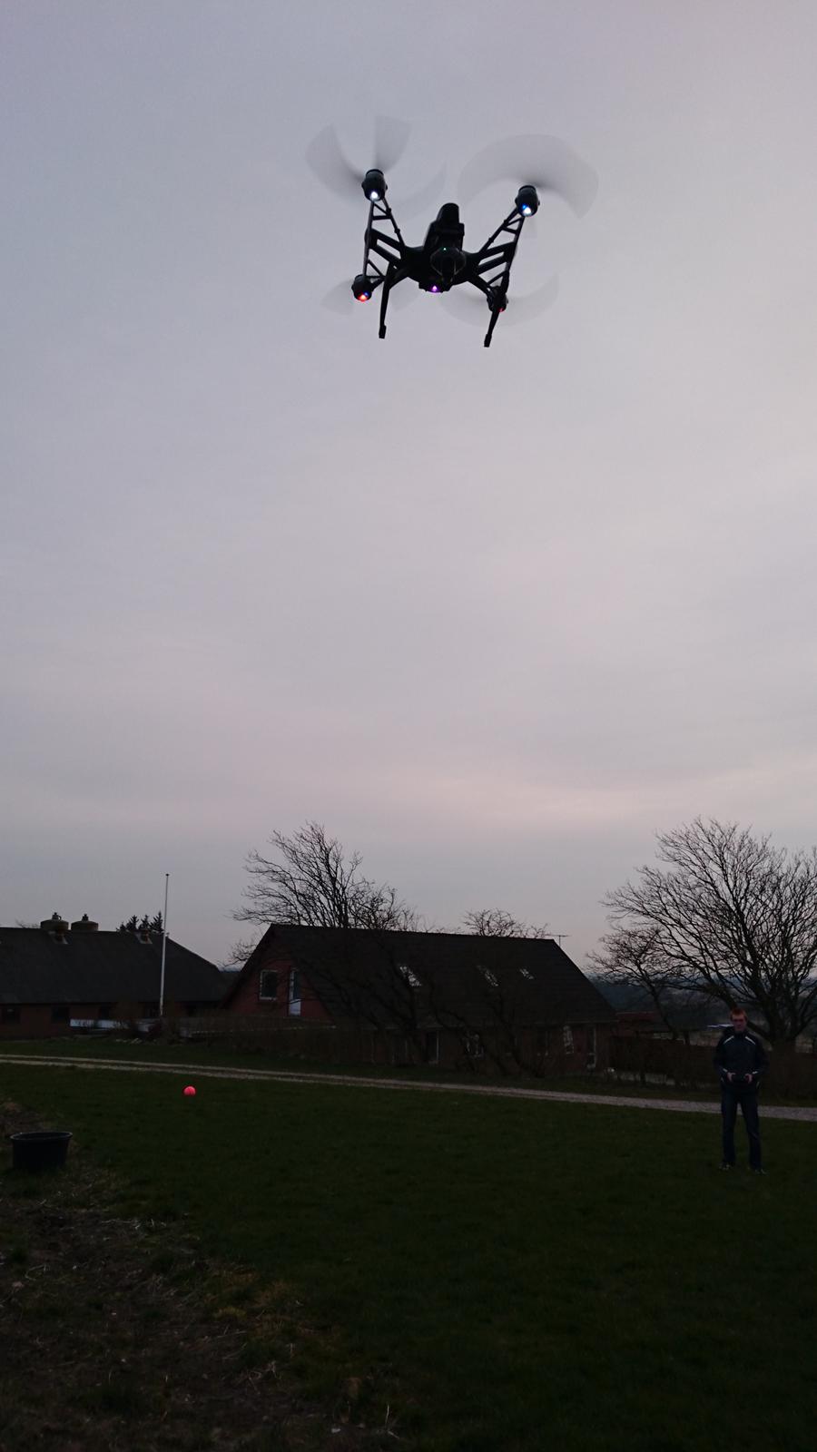 Multirotor Q500 4K Typhoon Yuneec billede 21