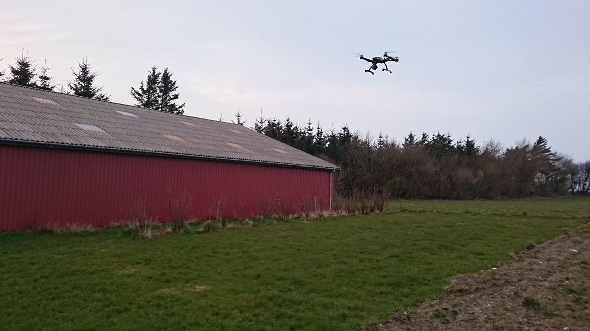 Multirotor Q500 4K Typhoon Yuneec billede 22