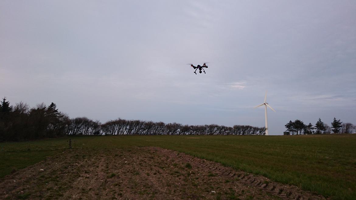 Multirotor Q500 4K Typhoon Yuneec billede 23