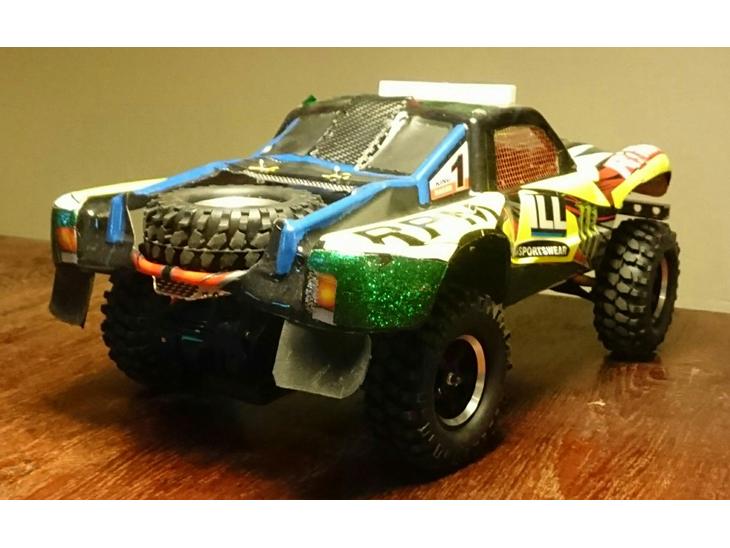 Buggy Wltoys L959  2wd "TrophyTruck ombygning" billede 1