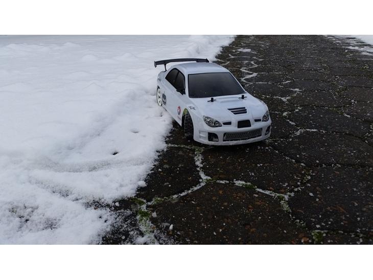 Bil  Nanda sniper rally billede 0