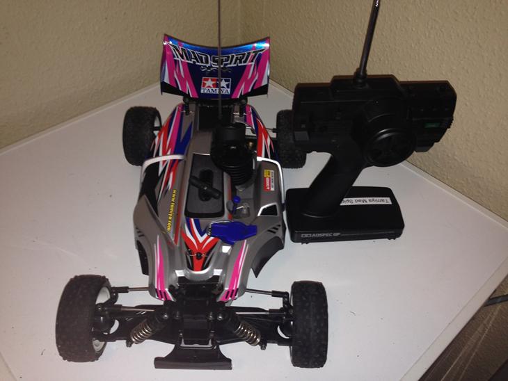 Off-Roader Tamiya Mad Spirit billede 1