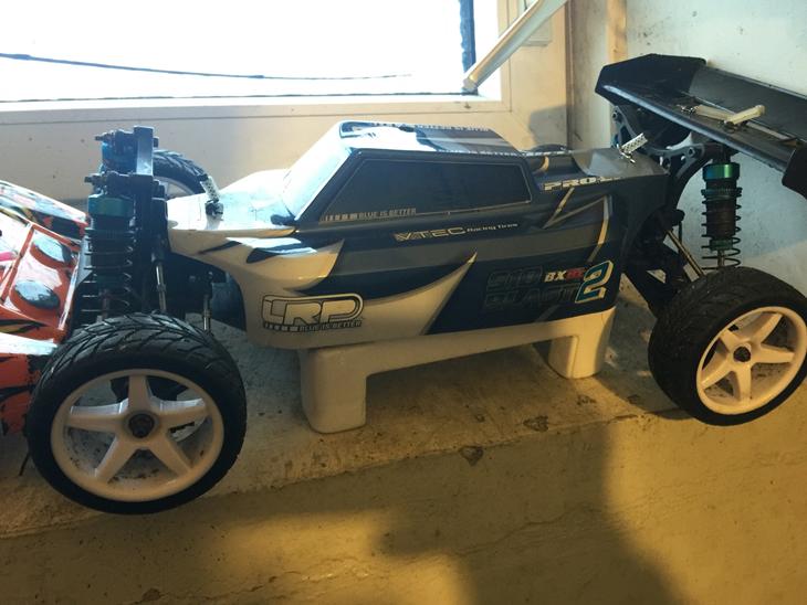 Buggy LRP S10 Blast 2 BX BL / Arrma / Hobbywing billede 0