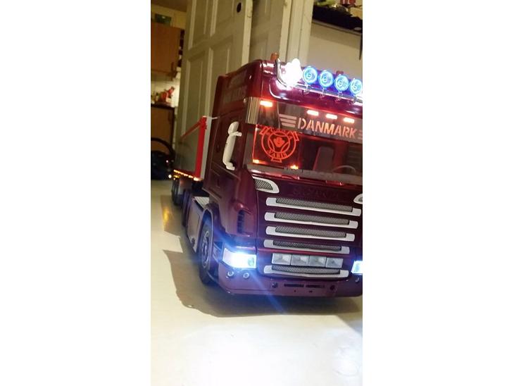 Lastbiler Tamiya Scania R620 billede 1