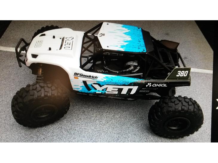 Bil Axial Yeti billede 1