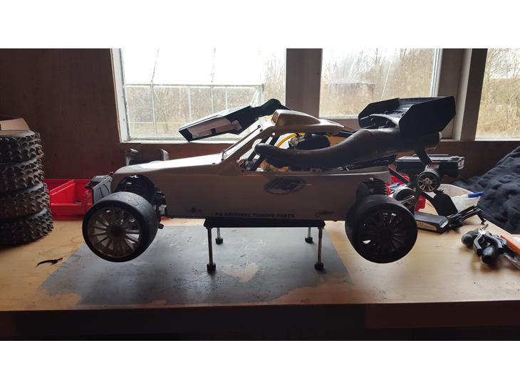 Buggy fg marder solgt billede 1