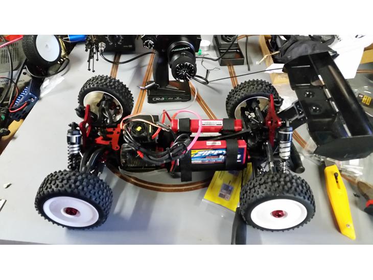 Buggy sworkz be1 rtr billede 1