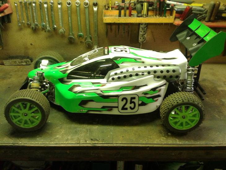 Buggy Elcon MMX  billede 1