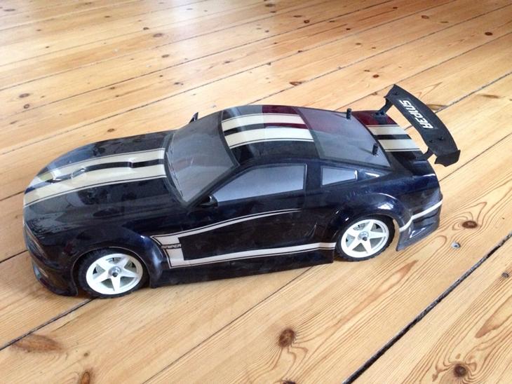 Bil Sniper RTR Mustang billede 0