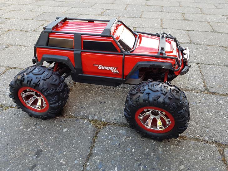 Off-Roader Traxxas Summit VXL 1/16 billede 0