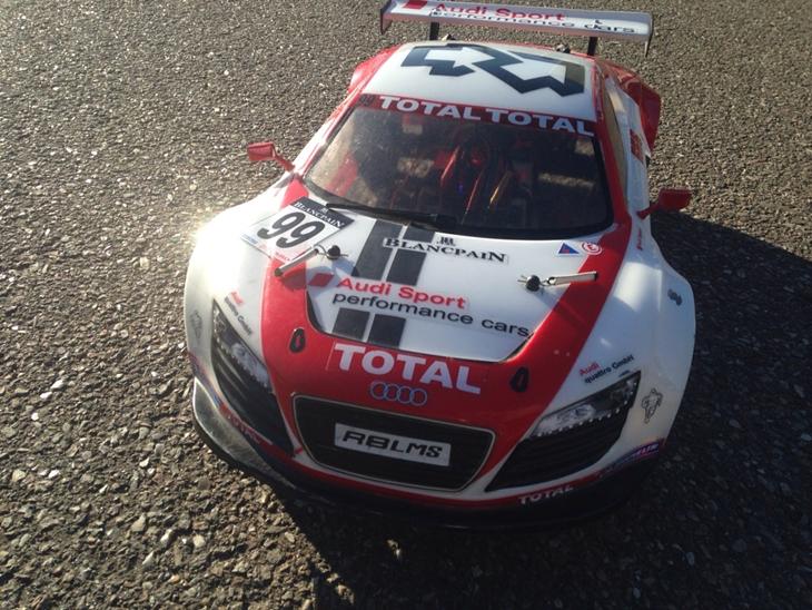 Bil Abisma Team C Audi R8 billede 0